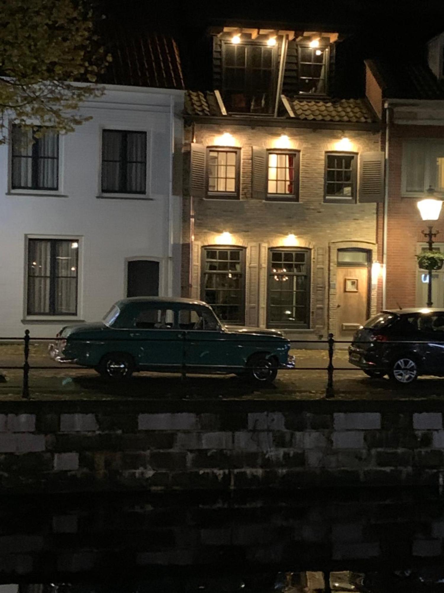 Toplocatie In Centrum Sluis Kültér fotó